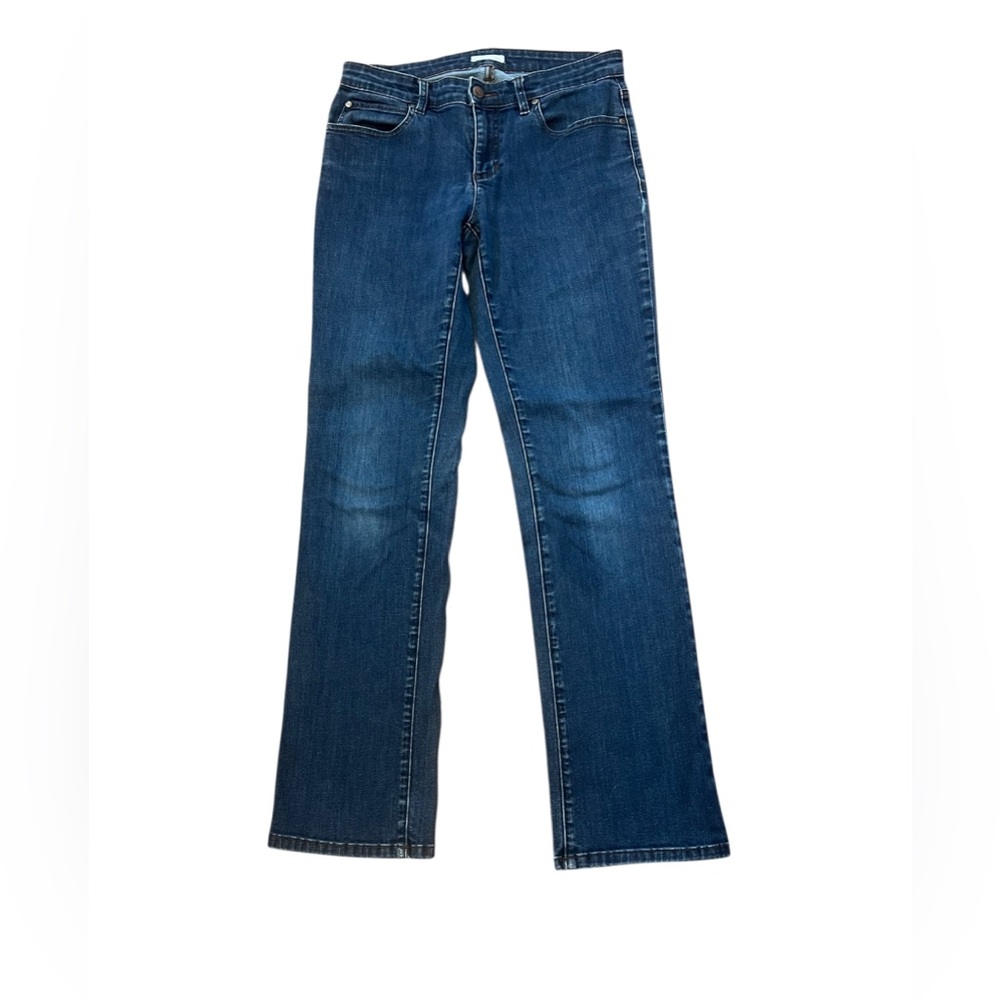 Eileen Fisher organic cotton jeans